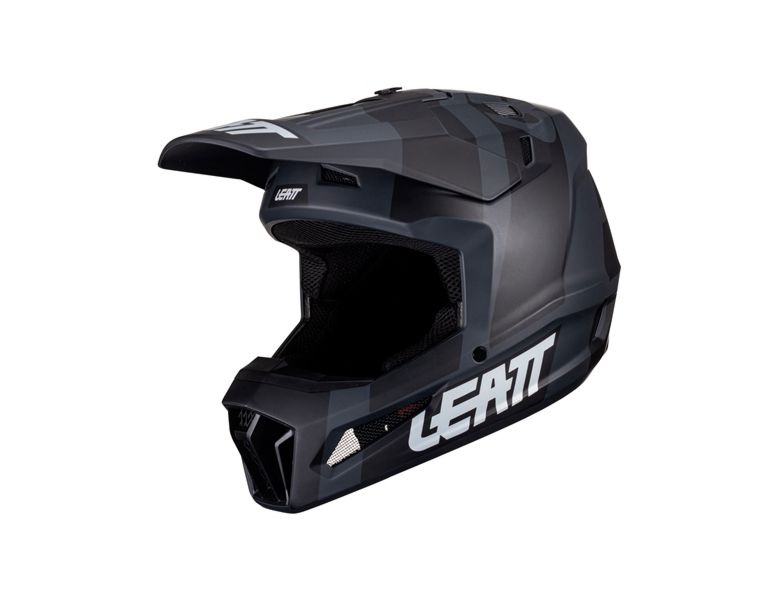 Leatt Moto 3.5 V24 MX Helmet - Black