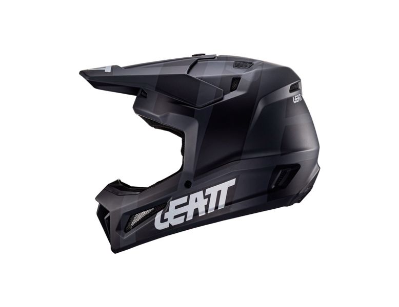 Leatt Moto 3.5 V24 MX Helmet - Black