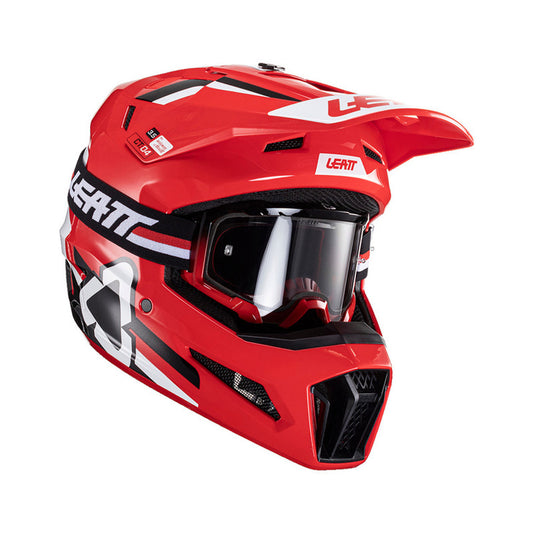 Leatt Moto 3.5 V24 MX Helmet - Red