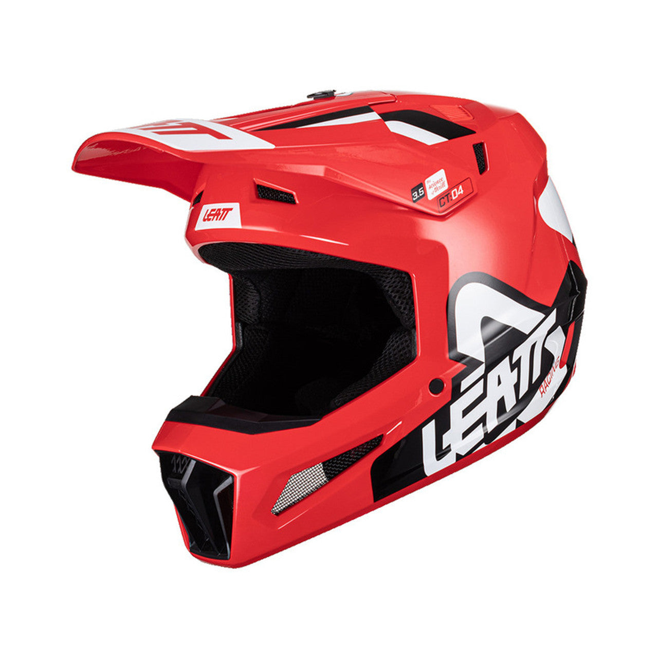 Leatt Moto 3.5 V24 MX Helmet - Red
