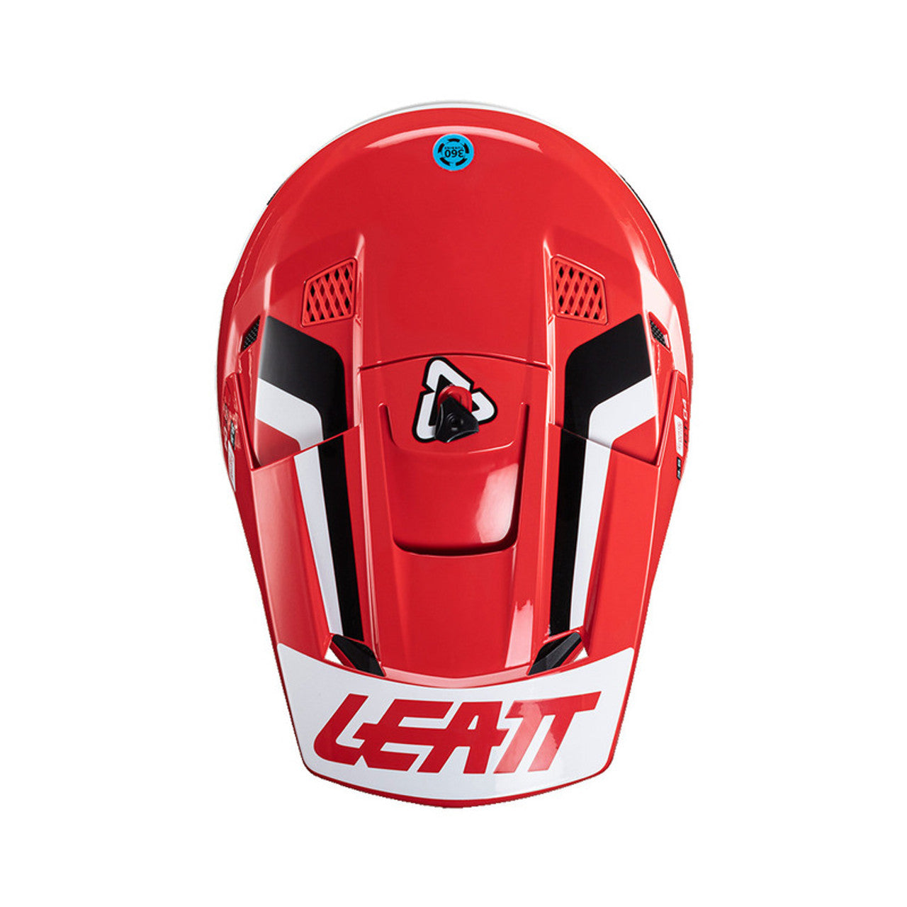 Leatt Moto 3.5 V24 MX Helmet - Red