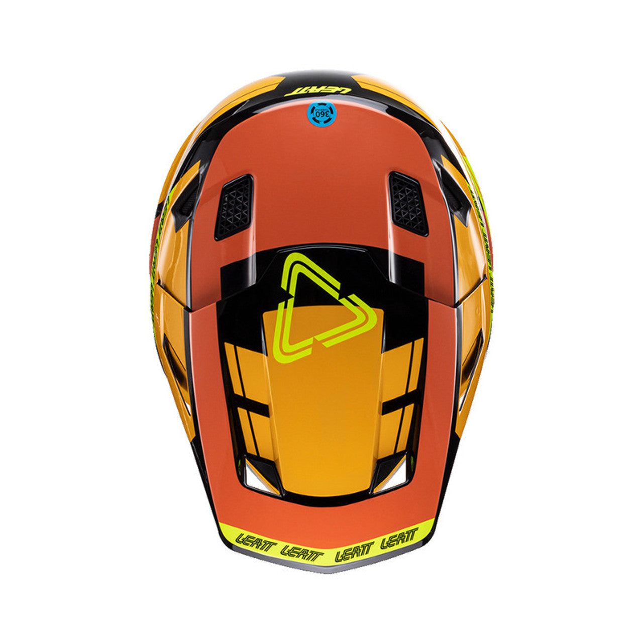 Leatt Moto 7.5 V24 MX Helmet - Citrus