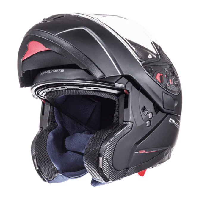 MT Helmets ATOM SV Helmet - Matte Black