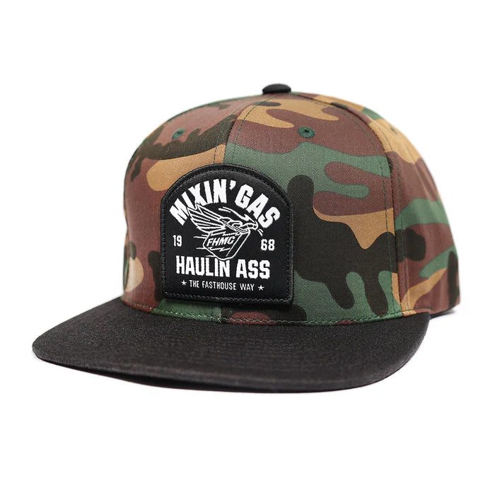 MIXIN GAS HAT CAMO OS