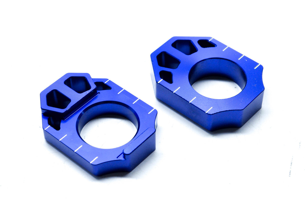 ZETA ANODIZED BLUE AXLE BLOCK