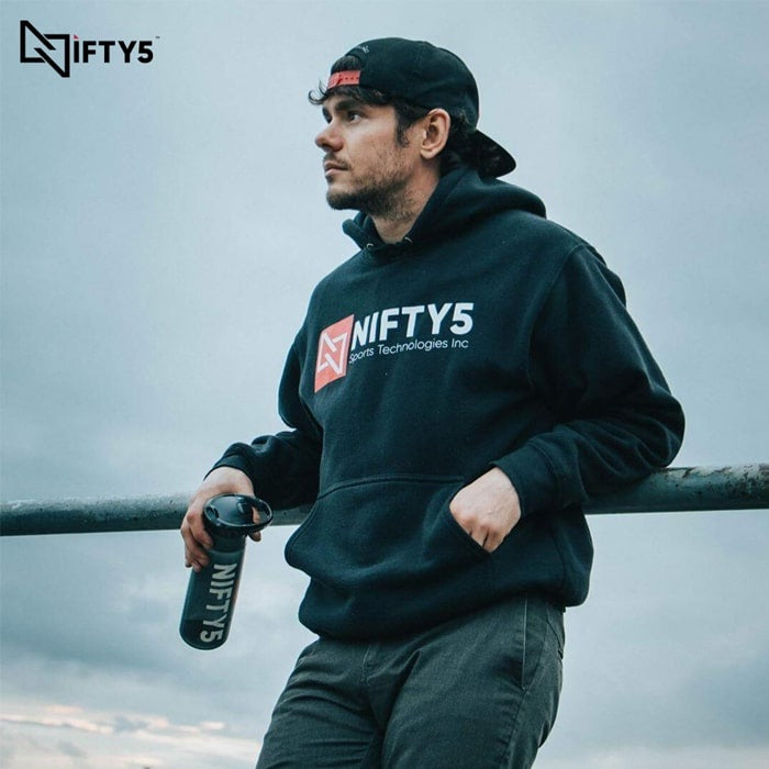 Nifty Factory Hoodie - Black