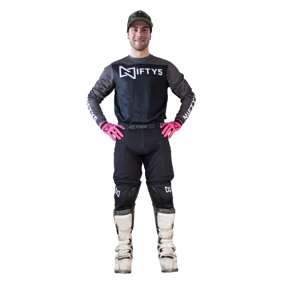 Nifty Sports Techlight MX Jersey - Black