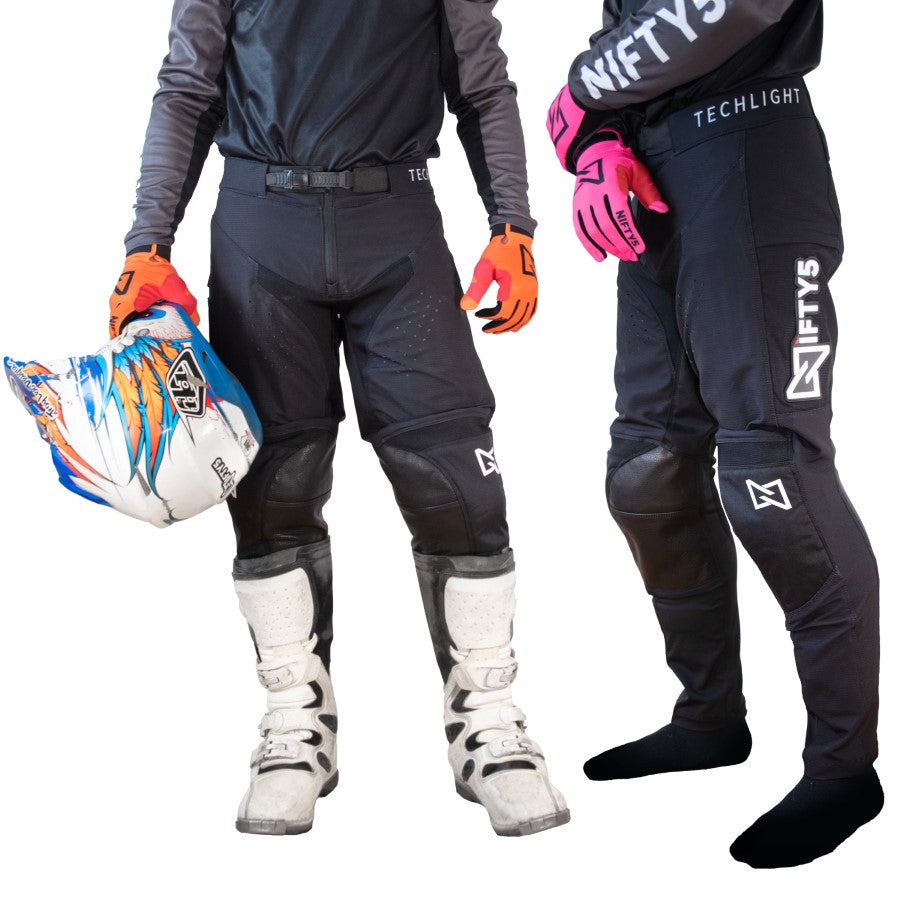 Nifty Sports Techlight MX Pants - Black
