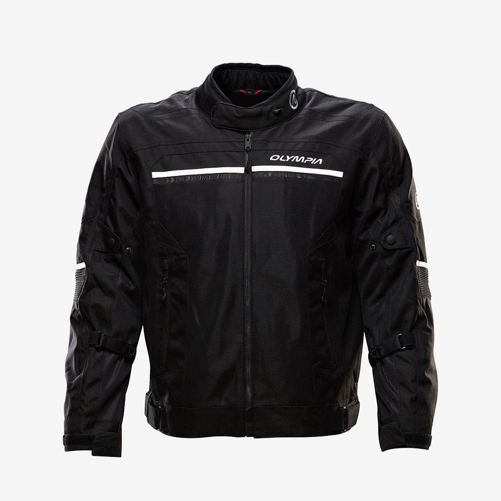 Olympia Airglide Mesh Jacket Black1