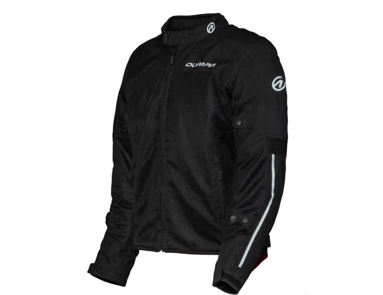 Olympia Dallas 2 Mesh Jacket - Black