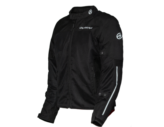 Olympia Dallas 2 Mesh Jacket - Black