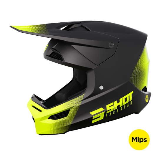 RACE RAW MATT BLK FLUO