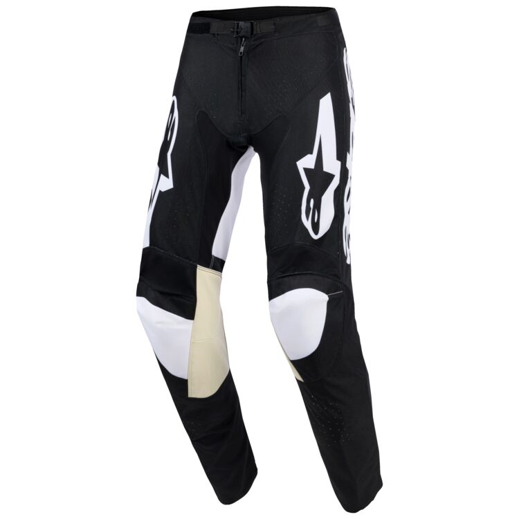 ALPINESTAR PANT RACER AIR RIWAY BLK/WHT