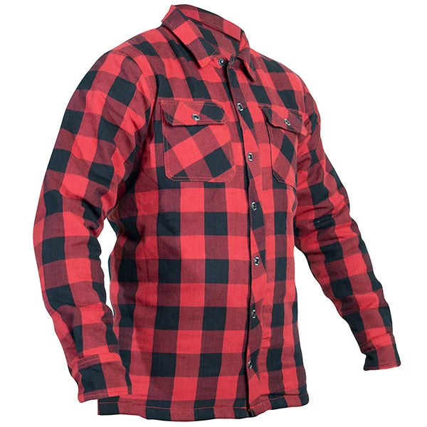 RST Kevlar Lumberjack Hoodies - Red