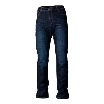 RST Kevlar Straight Leg Riding Jeans - Dark Blue