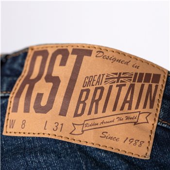 RST Kevlar Straight Leg Riding Jeans - Dark Blue