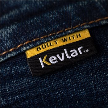 RST Kevlar Straight Leg Riding Jeans - Dark Blue
