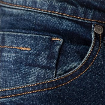 RST Kevlar Straight Leg Riding Jeans - Dark Blue
