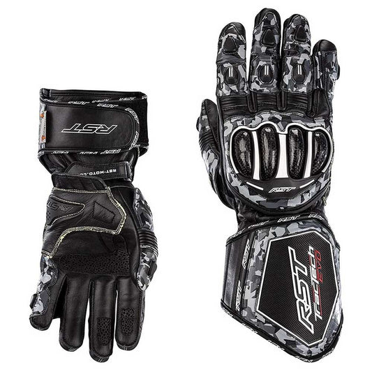 RST TracTech Evo 4 Gloves - Black/Camo