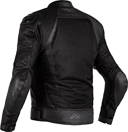 RST TracTech Evo 4 Mesh Leather Jacket - Black