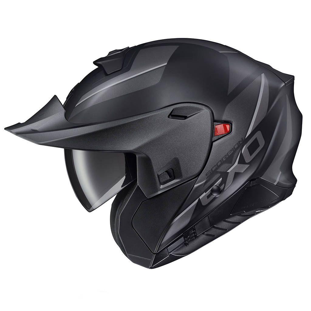 Scorpion EXO-GT930 3-in-1 Modular Helmet - Modulus Black