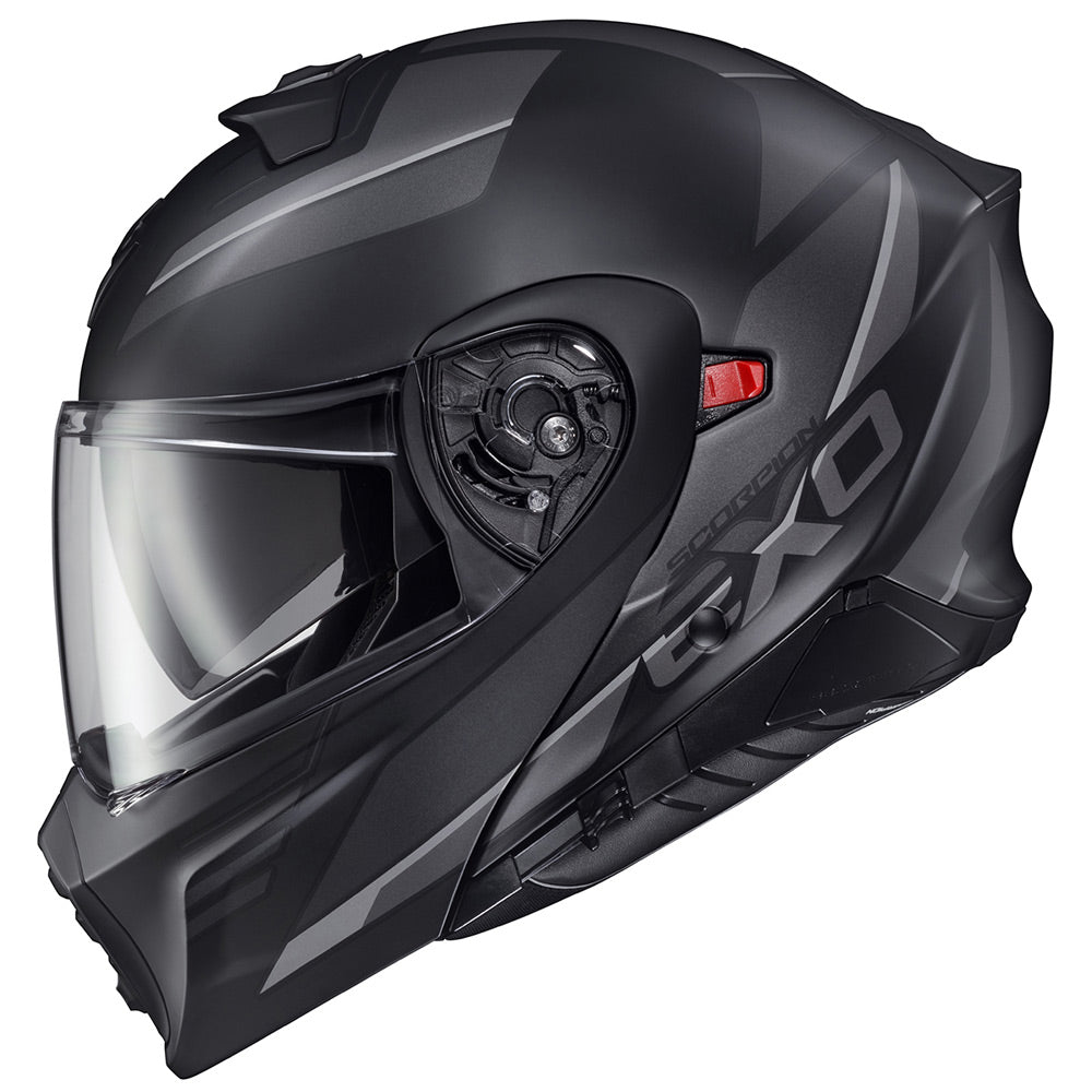 Scorpion EXO-GT930 3-in-1 Modular Helmet - Modulus Black