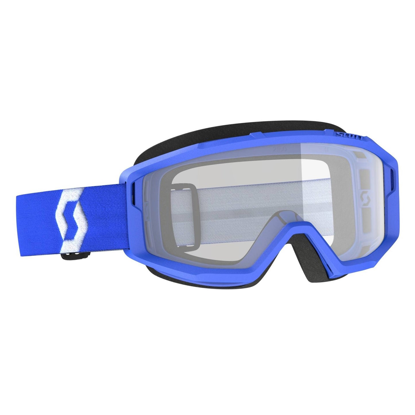 Scott Primal MX Goggles - Blue