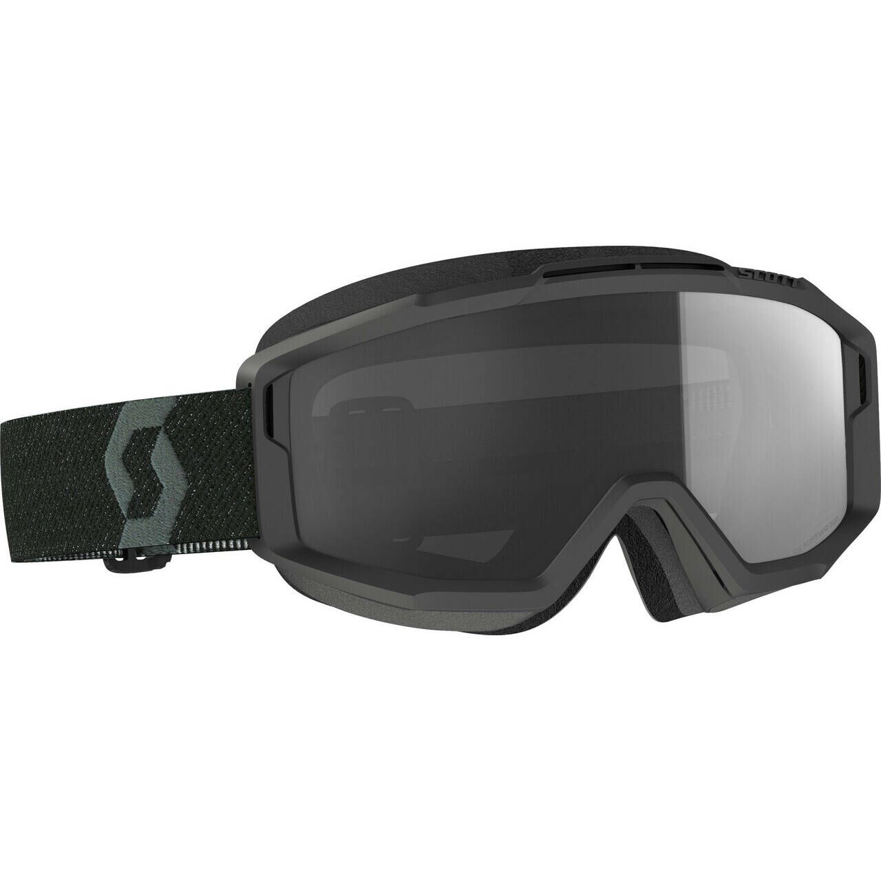 Scott Split OTG SAND/DUST MX Goggles - Black