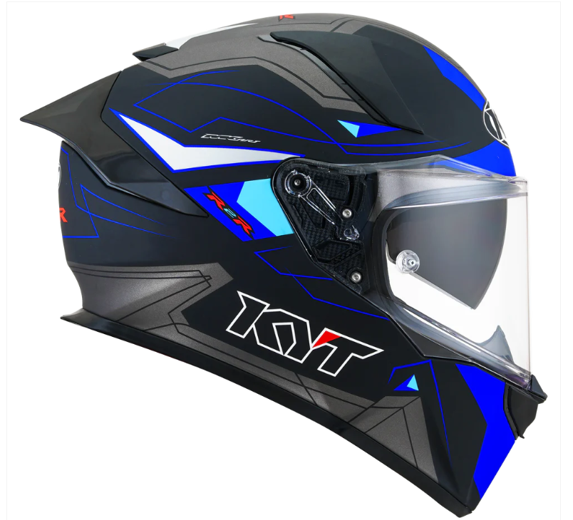 KYT R2R LED Mat Blk/Blu