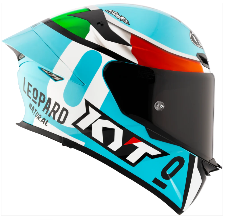 KYT TT-REVO Leopard Replica Winter Tricolore
