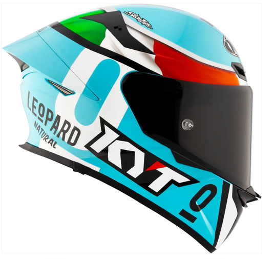 KYT TT-REVO Leopard Replica Winter Tricolore