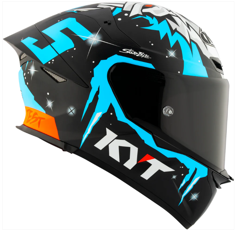 KYT TT-REVO Masia Replica Winter Test Matt