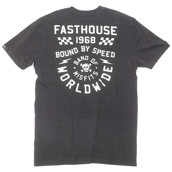 FASTHOUSE SEAVER SS TEE BLK