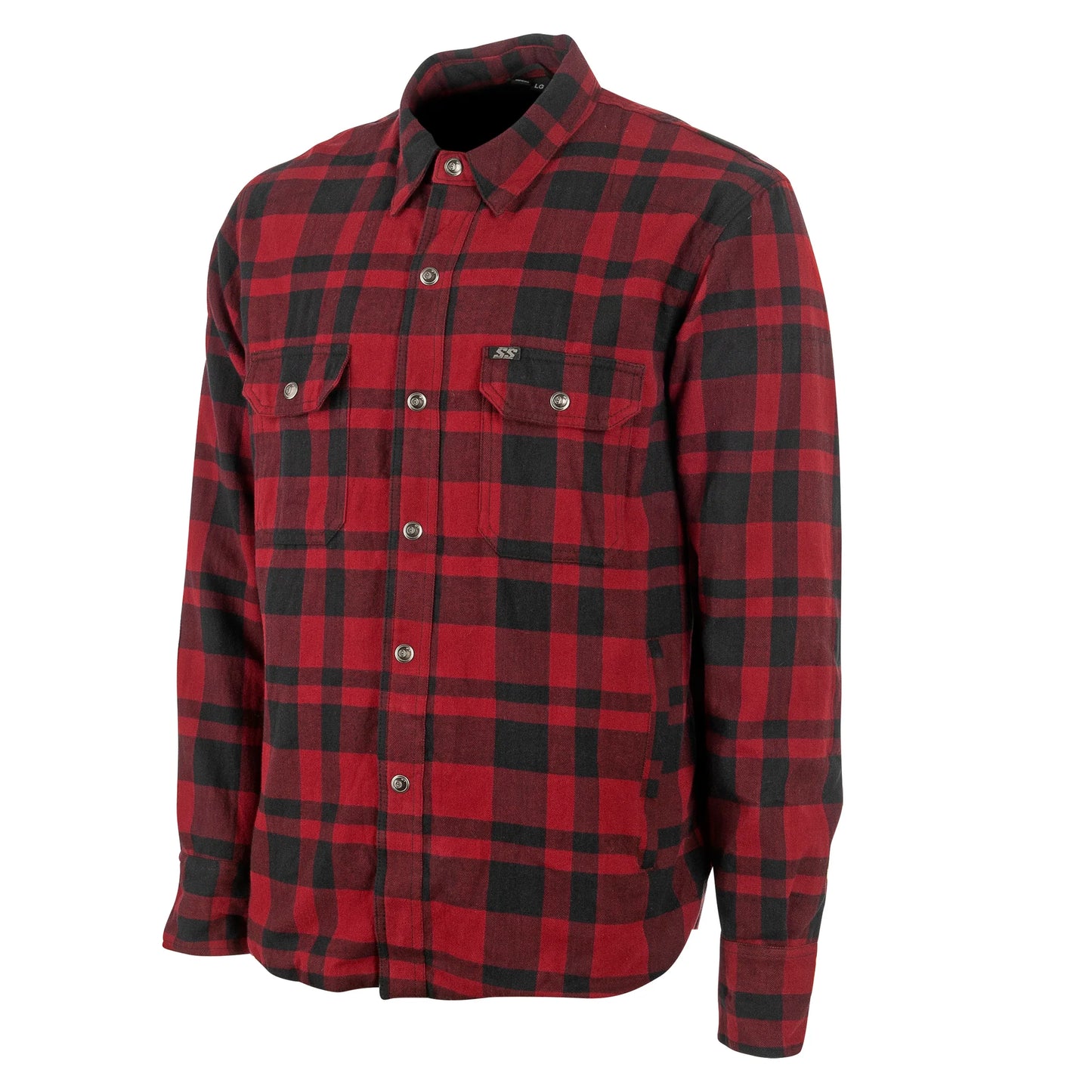 Speed & Strength Black Nine Hoodies - Red