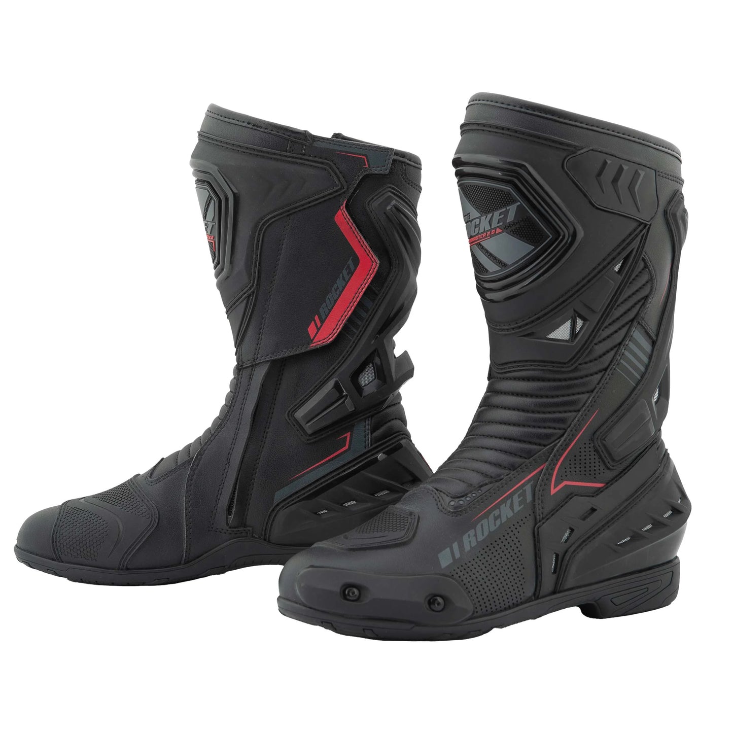 JRC SPEDMSTR 2 RACE BOOT BLK