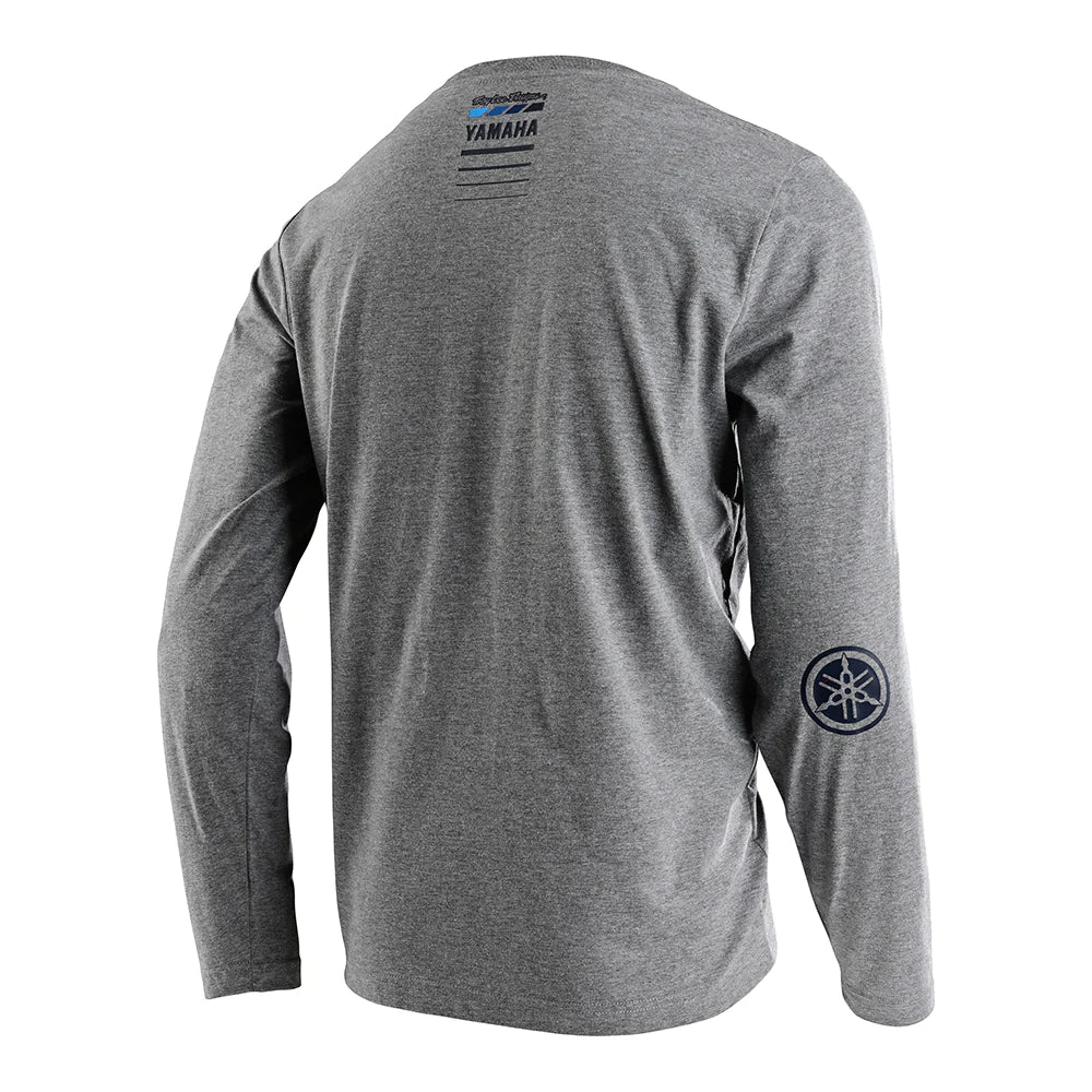 TLD Yamaha Long Sleeve - Grey