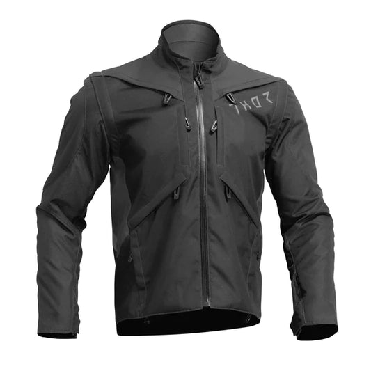 Thor ADV Terrain Jacket - Black/Charcoal