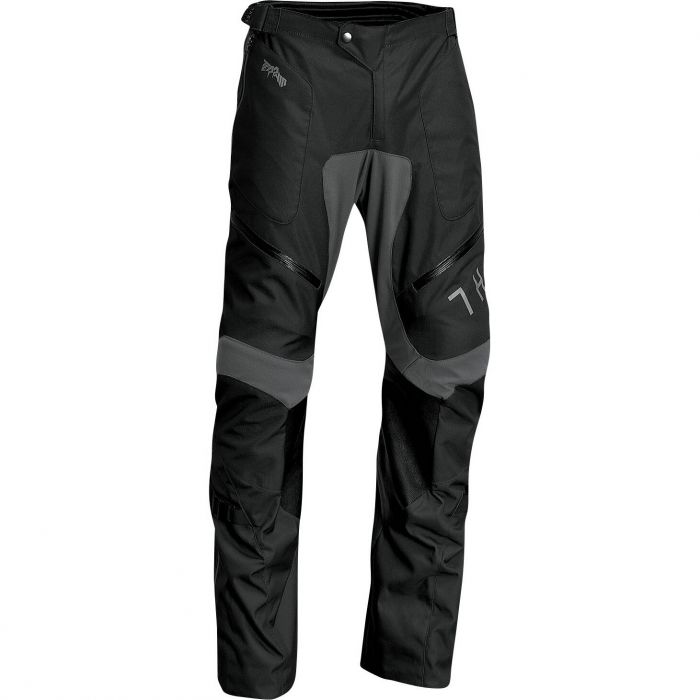 Thor ADV Terrain OTB Pants - Black/Charcoal