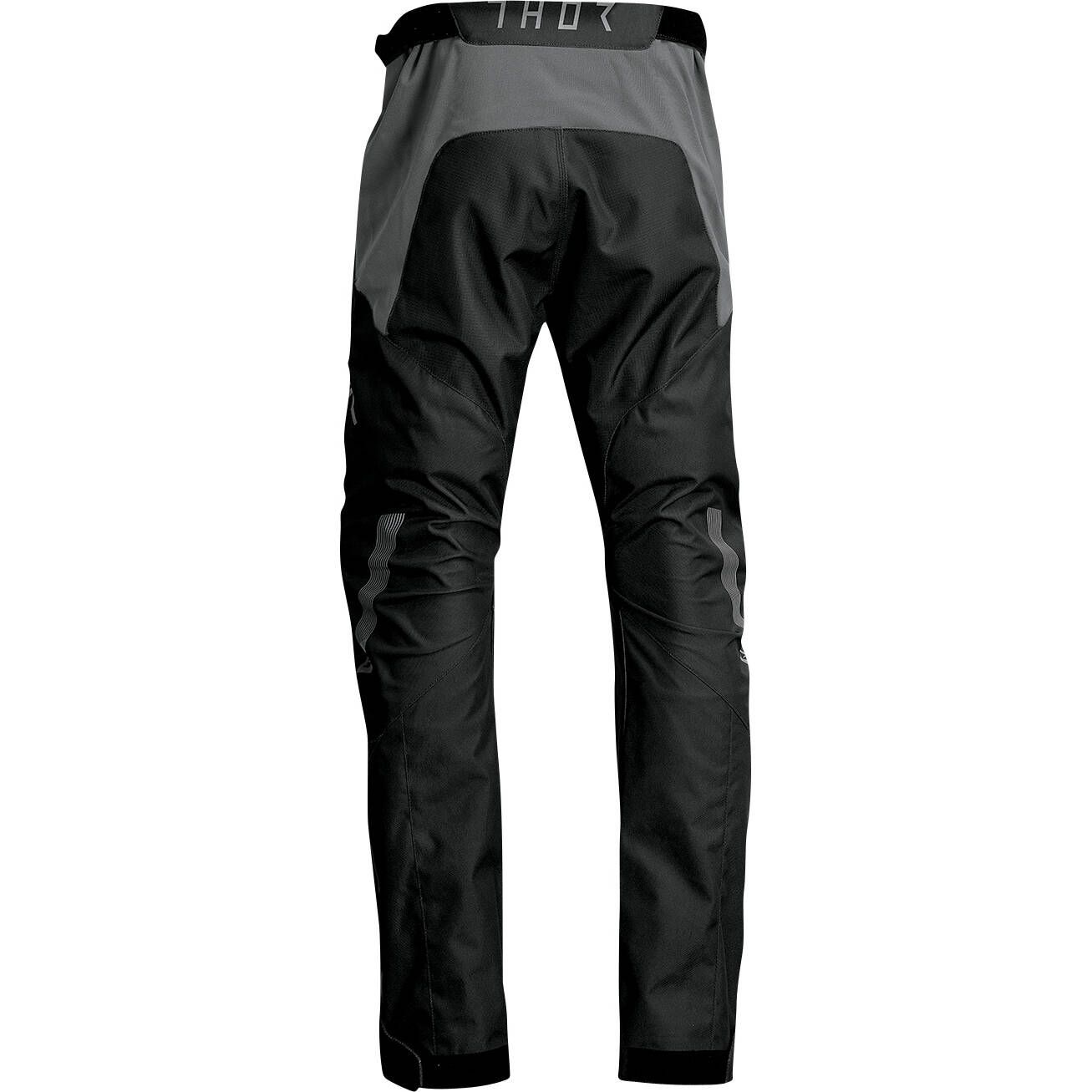 Thor ADV Terrain OTB Pants - Black/Charcoal