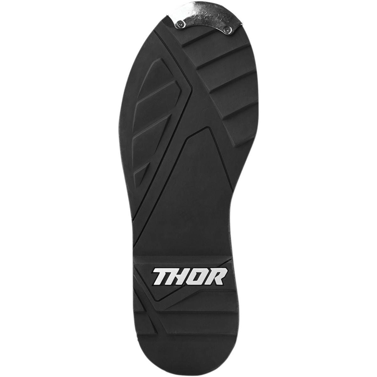 Thor Blitz XP MX Boots - Black/Red