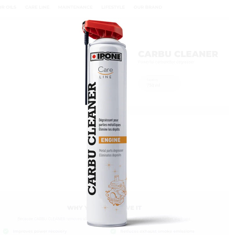 iPONE CARBU CLEANER