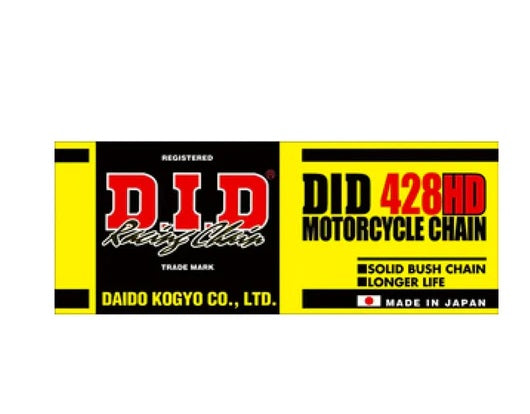 D.I.D. 428HD ROLLER CHAIN