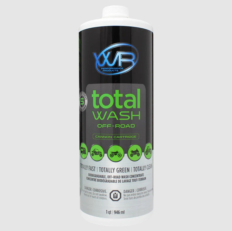 WR PERFORMANCE TOTAL WASH OFF-ROAD CANNON CARTRIDGE