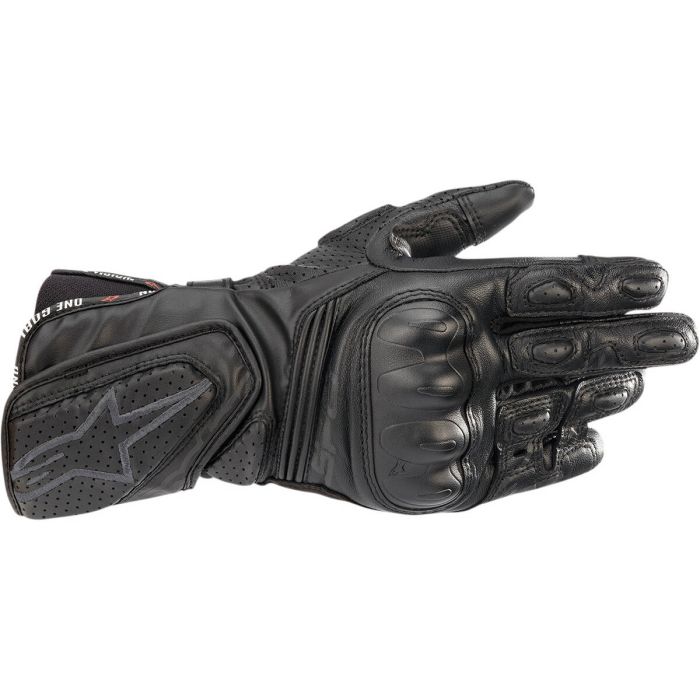 Women's Alpinestars 4W SP-8 V3 Gloves - Black