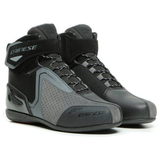 Women's Dainese Energyca Air Shoes - Black/Anthracite