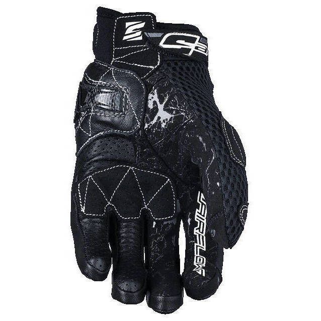 Women's Five Stunt EVO Airflow Gloves - Black
