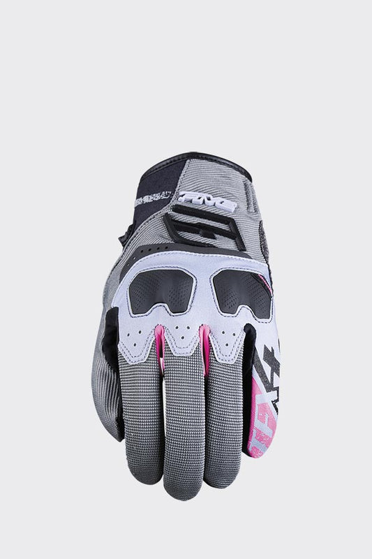 Women's Five TFX4 WP Gloves - Grey/Pink