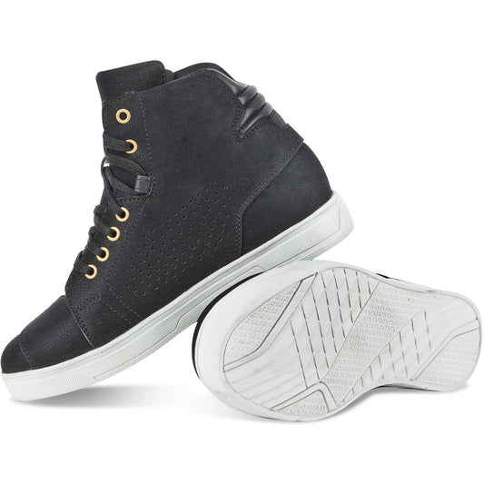 Women's Speed & Strength Mad Dash Moto Shoes - Black