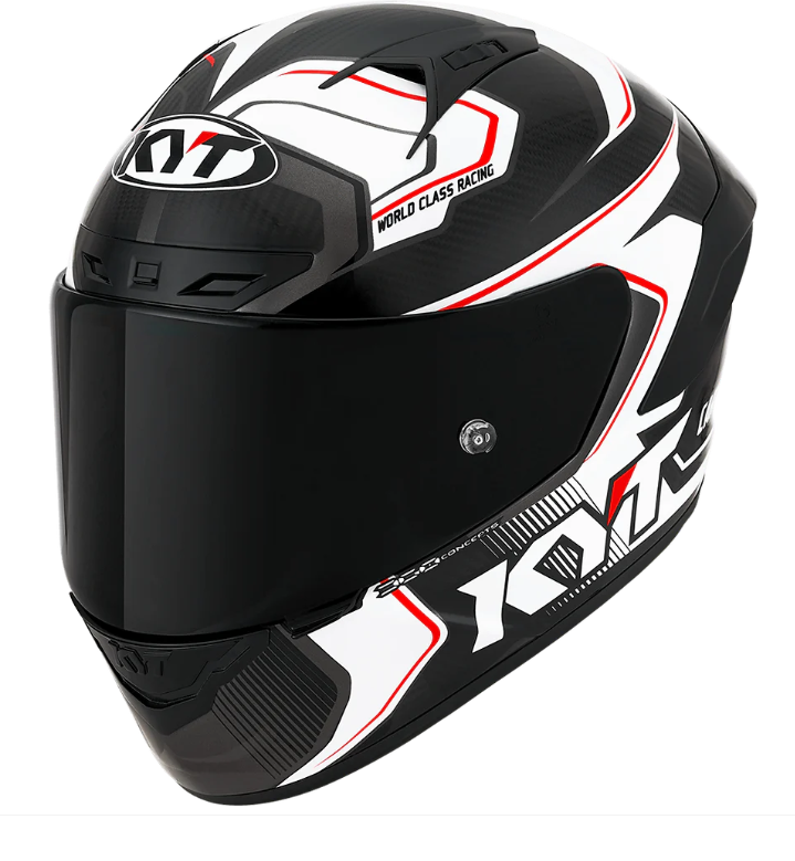KYT NZ-RACE Carbon Competition Wht