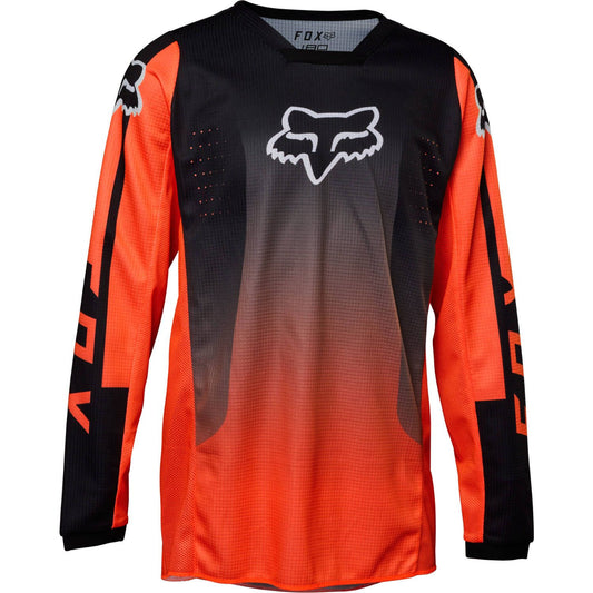 Youth Fox 180 Leed MX Jersey - Flo Orange